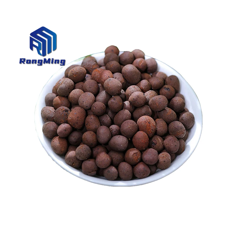 High Quality 3-6 mm Expanded Light Clay Pebbles Garden Supplies Ceramsite Growing Media