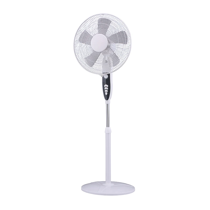 Remote control home 16 inch stand fan electrical quiet white oscillating pedestal fan