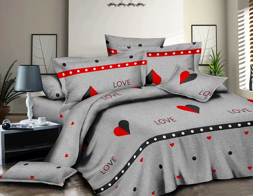 Hot Sale  HIGH QUALITY 100% polyester print fabric for home textile bed sheet  wholesale with more than 300 weaving machines