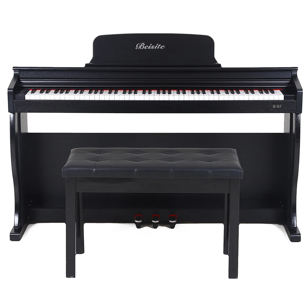 Wholesale China 92 digital piano 88 keys keyboard piano eletronic musical instruments piano