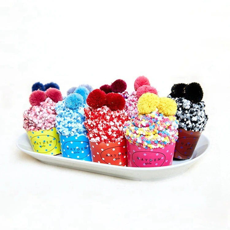 BY-N1341 cake socks cupcake socks socks cupcake