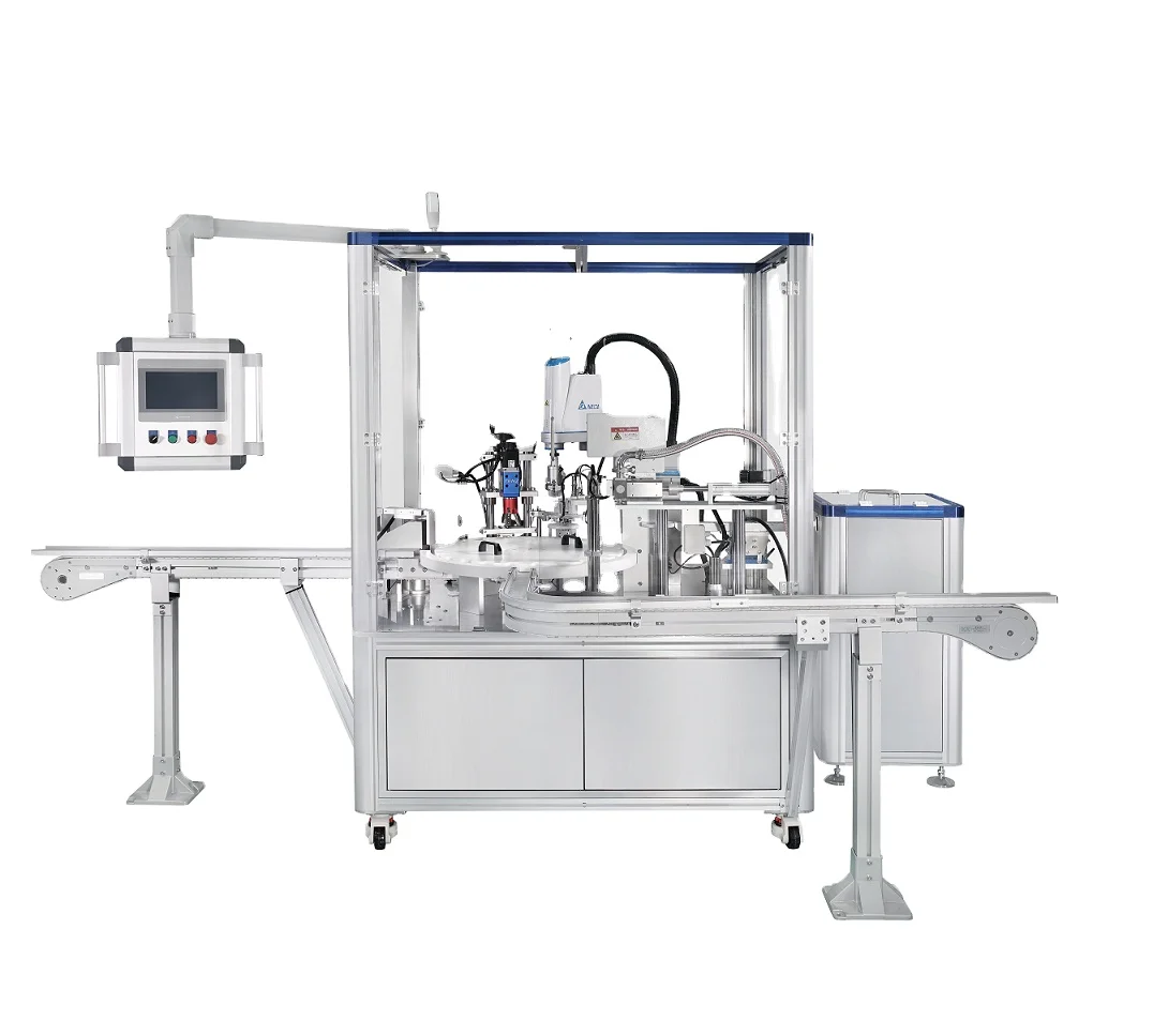 Tenz Customized Essential Oil Hot Sale Full Automatic Nail Polish Filling Capping Machine Equipment Small Business Maybelline
