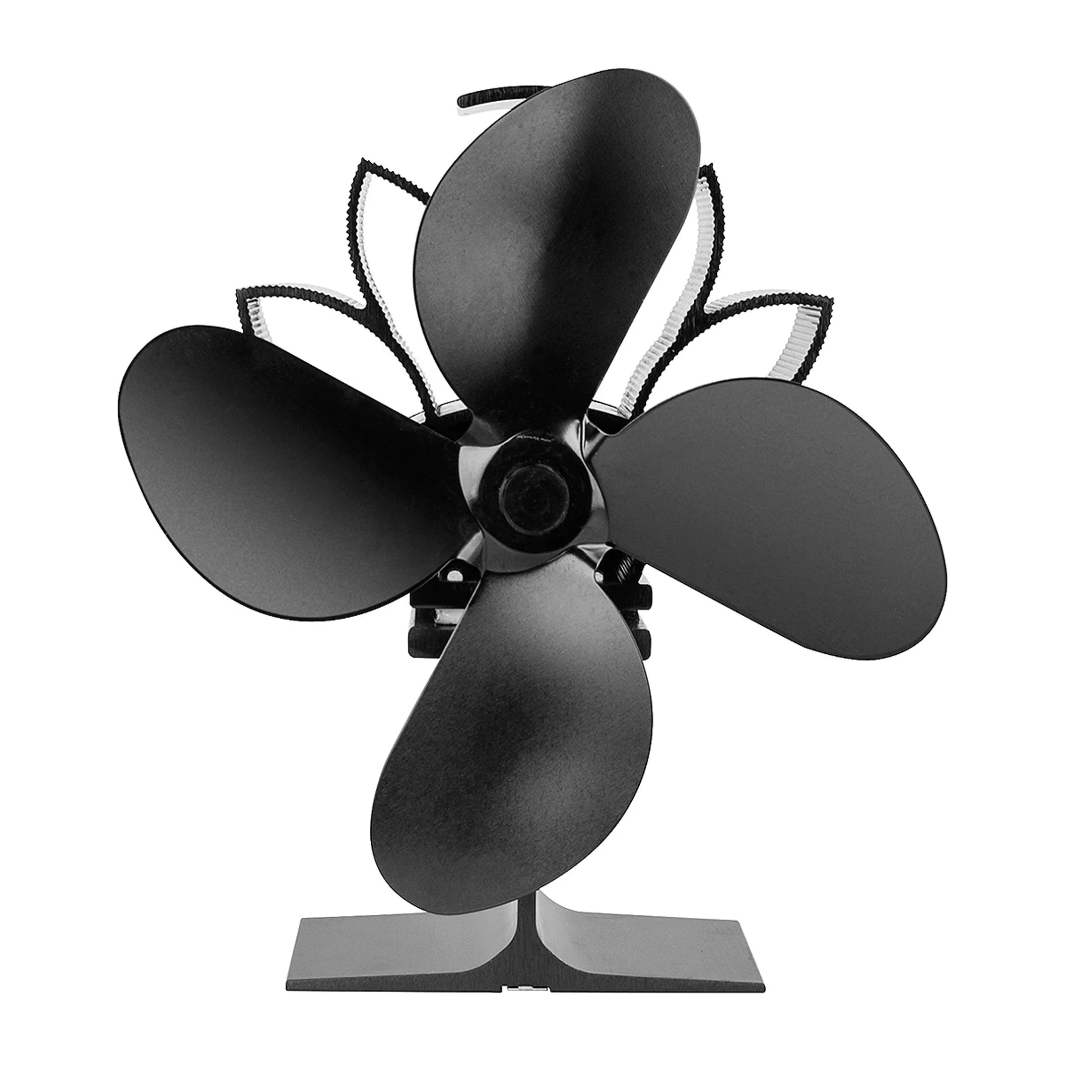 
2021 New Design Eco Heat powered stove fan for Home 