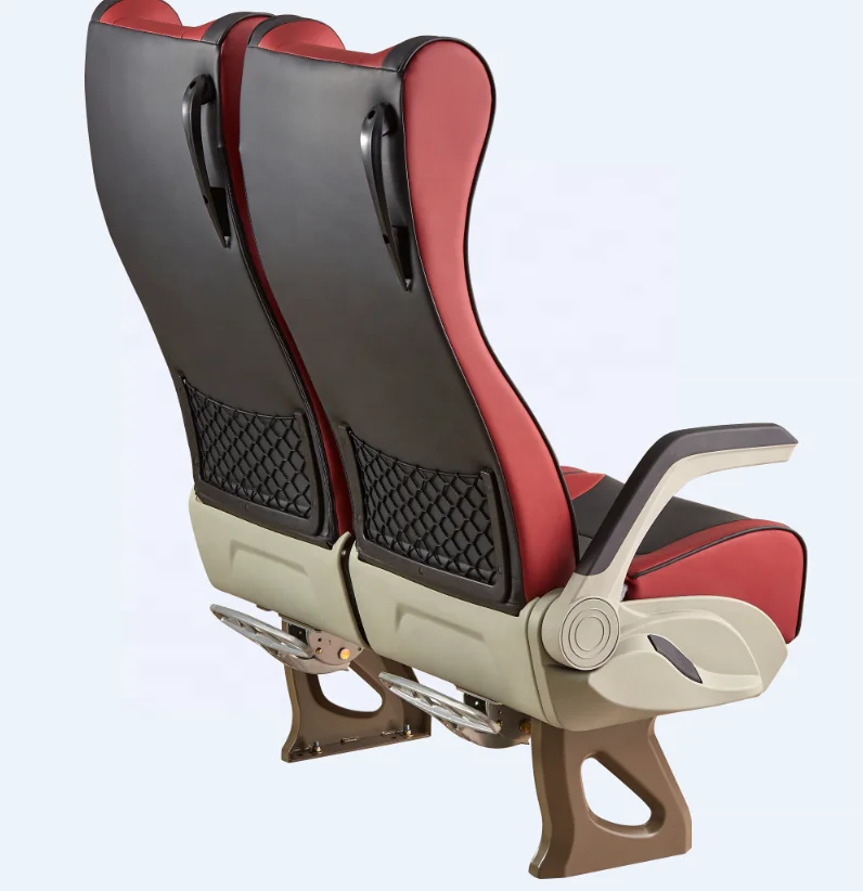 economic bus seats with headrest