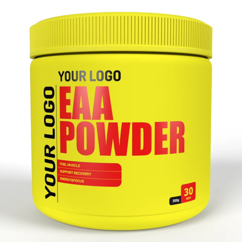 Private Labels Instant Eaa Essential Amino Acids EAA Powder with Different Flavor