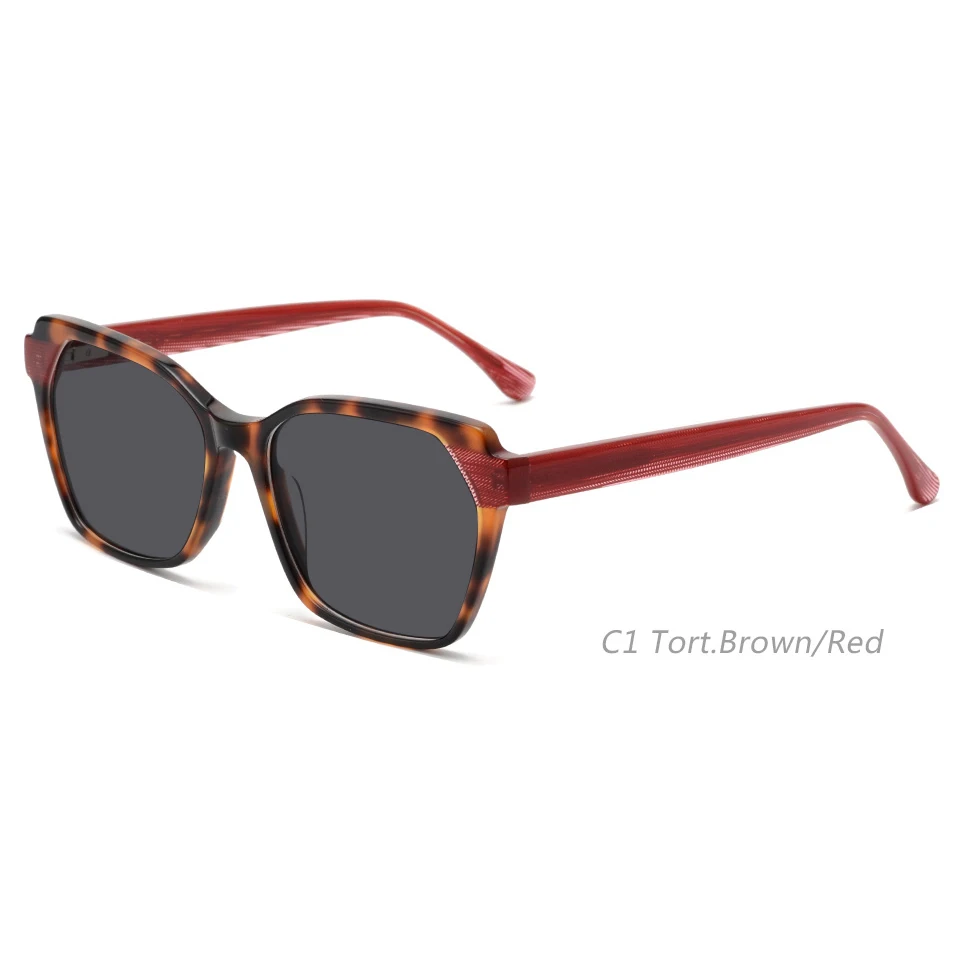 Designer UV400 Sunglasses Vintage Custom Logo Polarized Spectacles