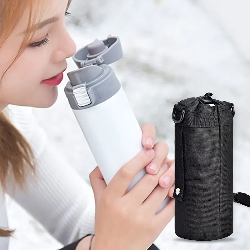 bicycle triangle small tripod kettle bag upper pipe bicycle water bottle handlebar bag cup holder bag for bike