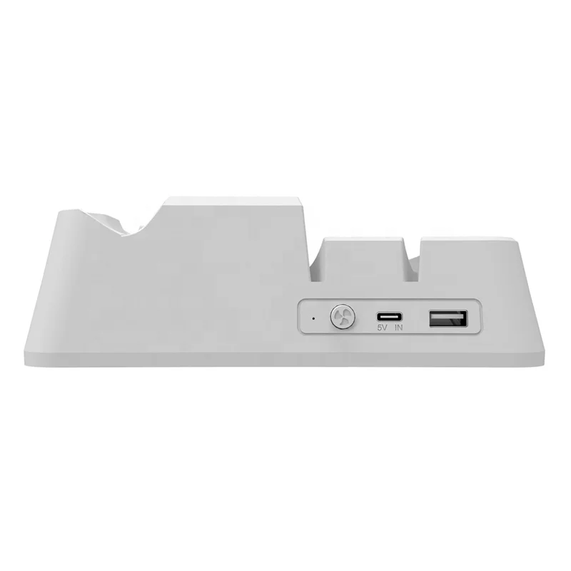 Многофункциональная станция PS5 для быстрой зарядки консоль охлаждающий вентилятор подставка контроллеров