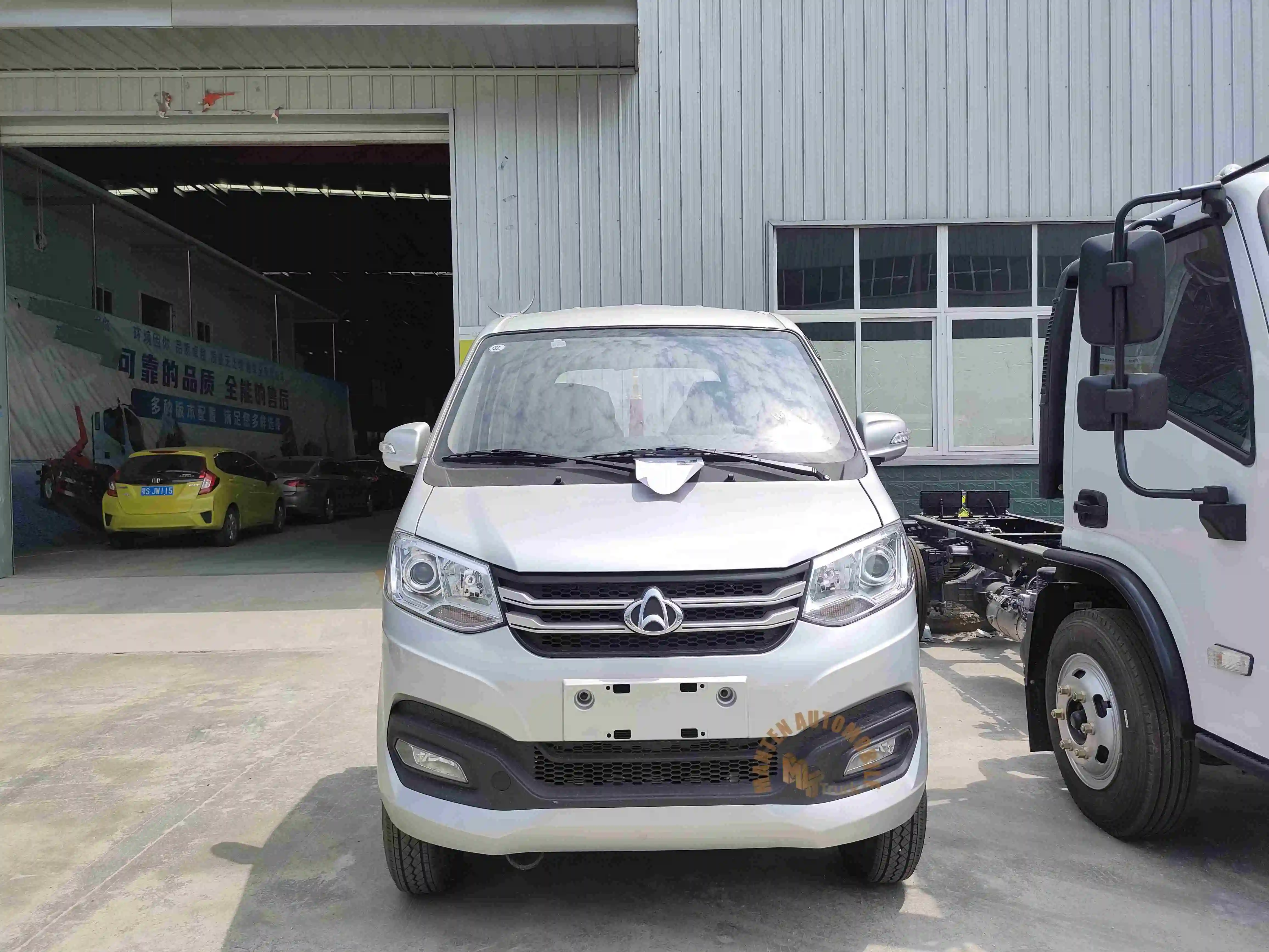 Мини-грузовик легкий грузовик 3m3 3cbm 3000 литров Dongfeng Changan мусорный крюк