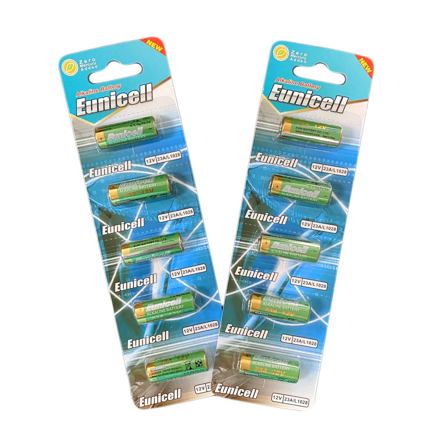  Eunicell батареи 23A 12В щелочные LR23A MN21 сухие 12 вольт A23 23GA E23A