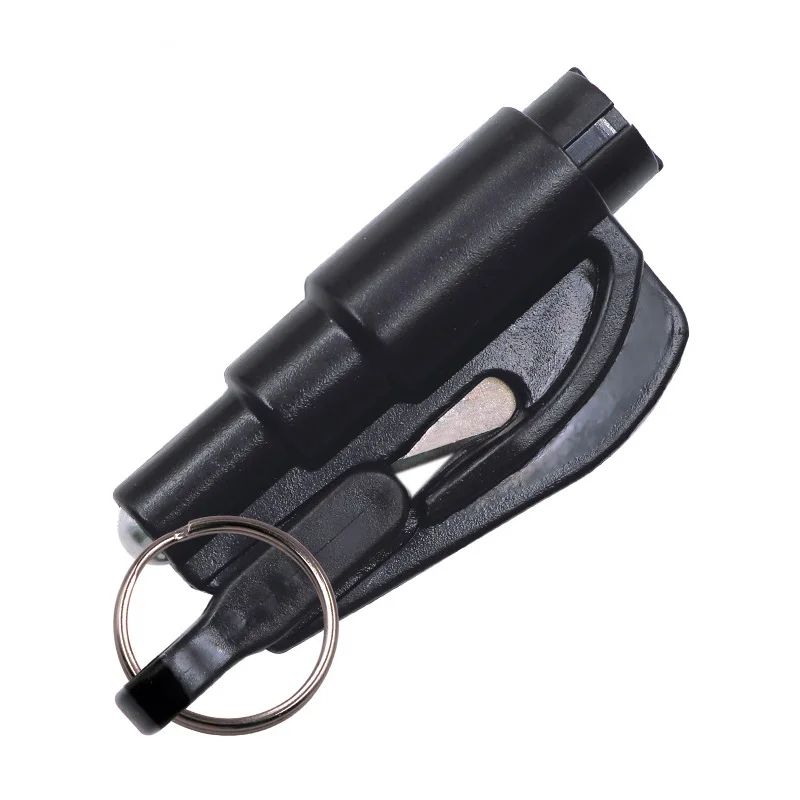 Car Safety Hammer Mini Car With A Multifunctional Escape Hammer To Break The Glass Emergency Escape Car Seat Belt Cutter
