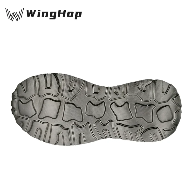 2025 China Factory Eva Sport Sneakers Sole Design Outsole Outer Comfortable Wear Resist Custom Logo Casual Shoes Sole