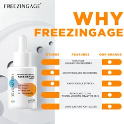 New Skin Care Serum Facial 4 in 1 Whitening Anti Age Face Serum  30% Vitamin C 5% Niacinamide  5% Arbutin 5% Kojic Acid Serum