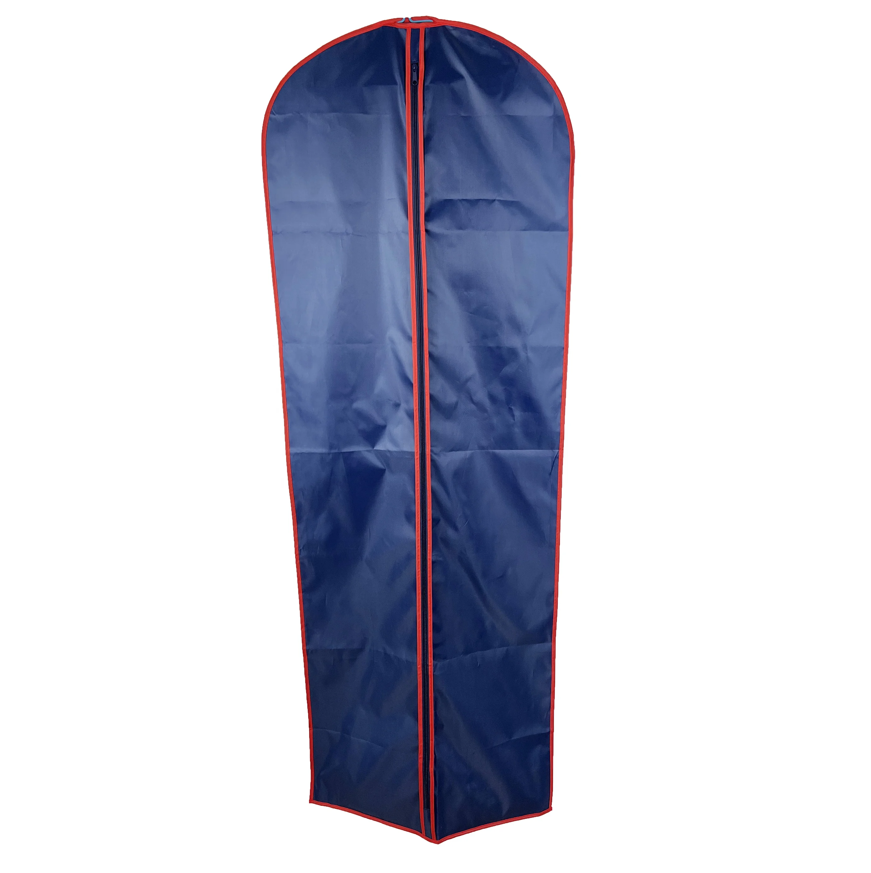 59*120cm nylon garment bag dark blue suit garment packaging bag custom garment bags