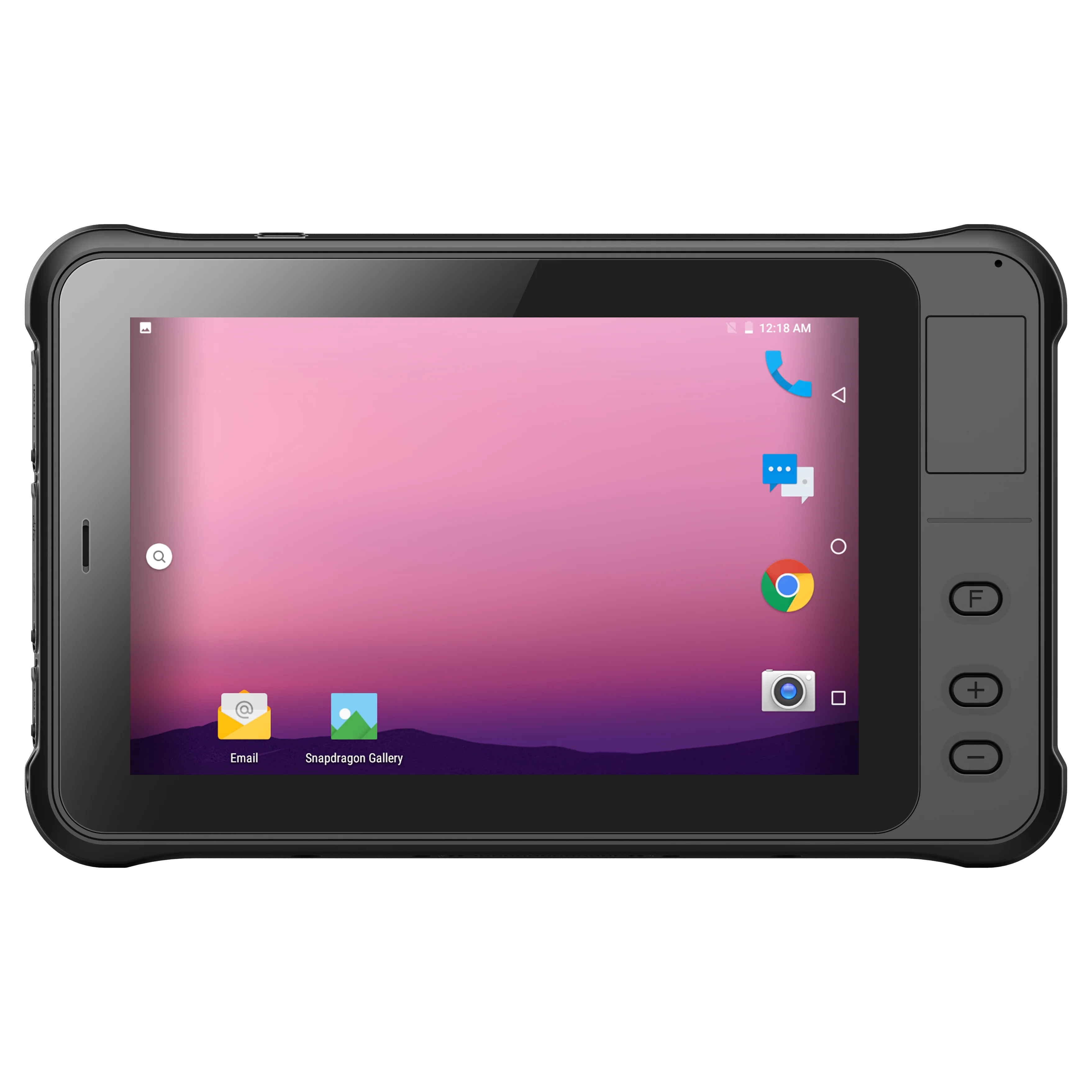 7 дюймов Android 10,0 GMS Сертифицированный прочный промышленный IP68, планшет, PC, 4G, Wi-Fi, планшет с устройство для считывания отпечатков пальцев