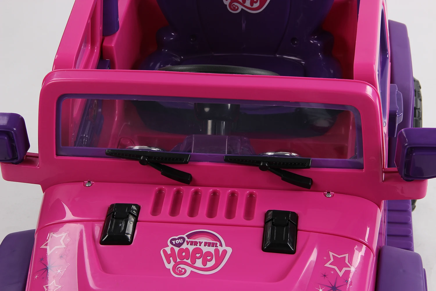 Girl 12V Electric Power Off-road Ride On Kids Car