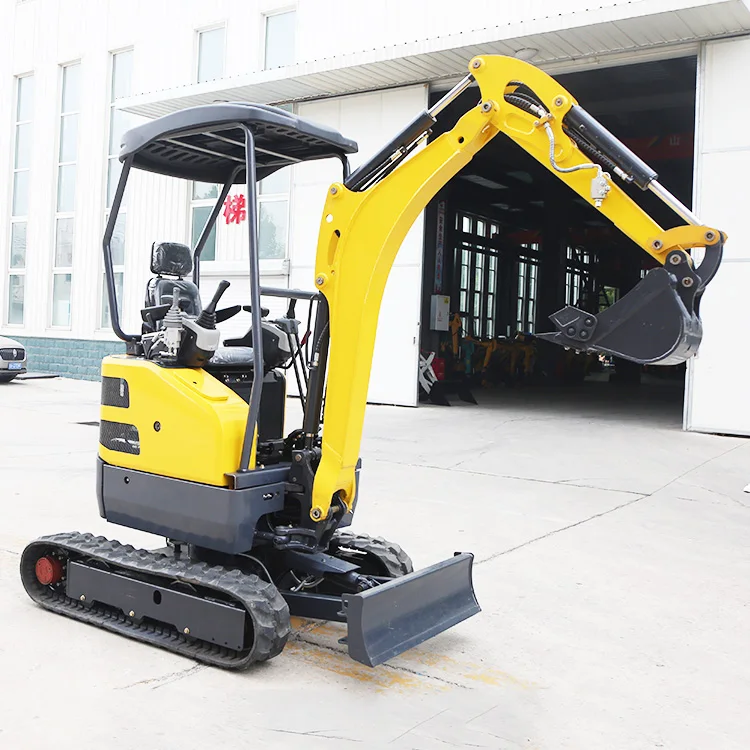 Free Shipping Electric Mini Excavator Digging Machine Farm Hydraulic Small Micro Digger 2 Ton 3 Ton Mini Excavator