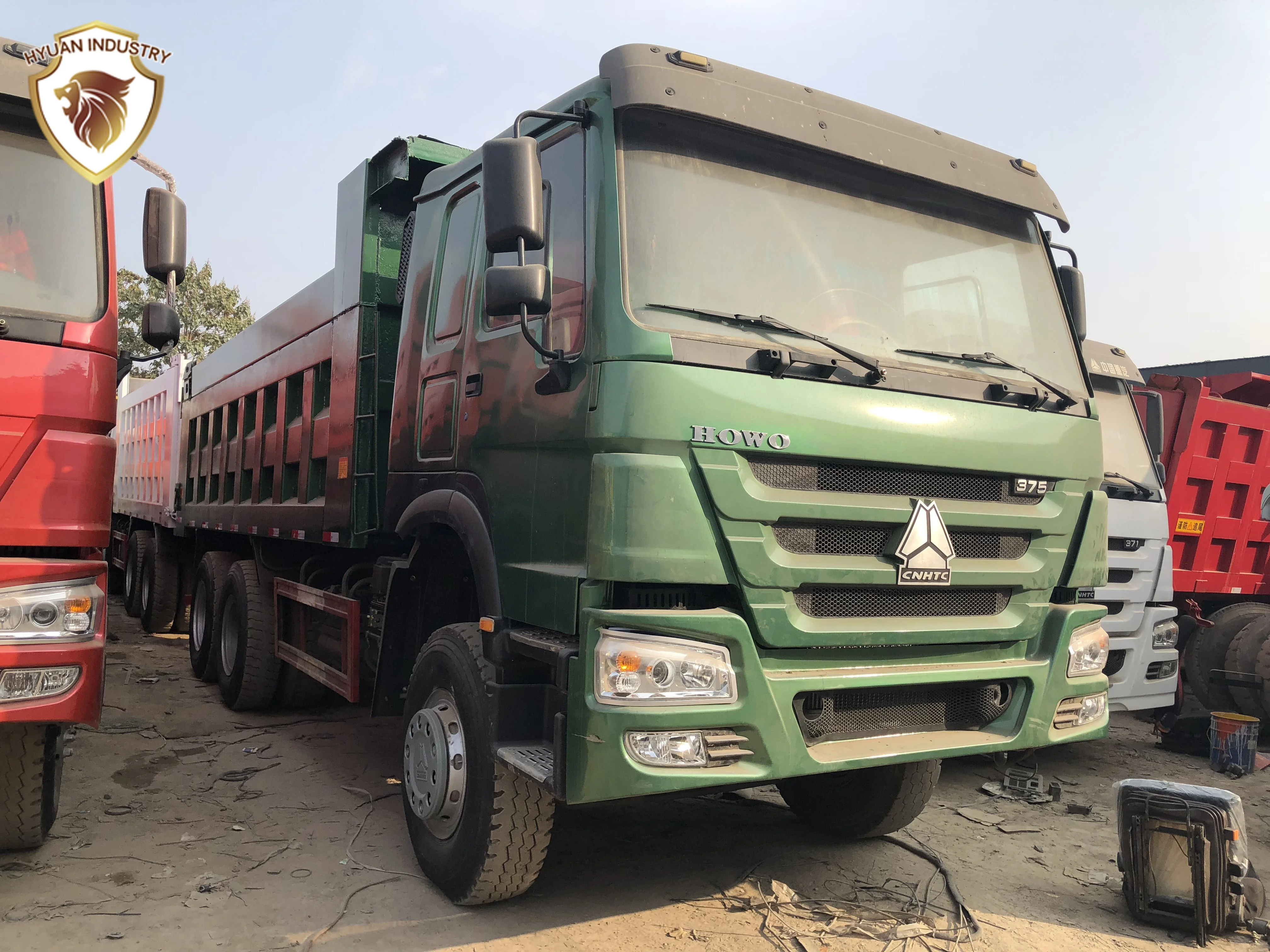 Sinotruk LHD/Rhd 10 колеса 12 HOWO 25t б/у самосвал цена