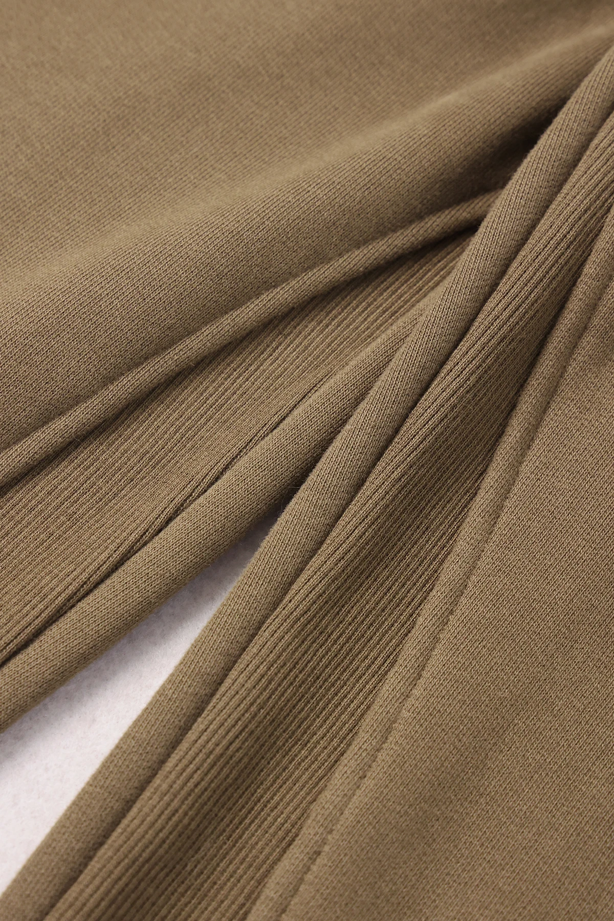 In Stock Blank 3D Printing Loose Panelled Drawstring Wide-leg Straight Leg Flare Sweat Pants Men