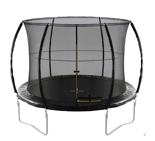 CE Approved 8 10 12ft Round Outdoor Recreational Trampoline, Heavy Duty Steel Trampoline for Children Adults
