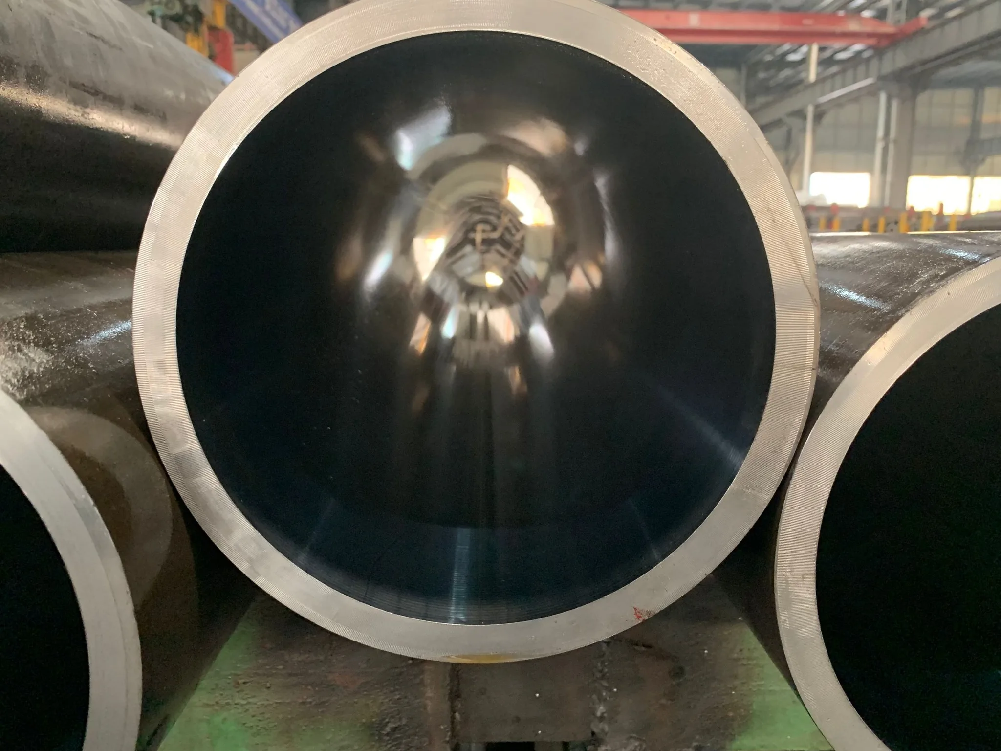 DIN2391 Cold drawn ST52 BKS Seamless Steel Honed Hydraulic Cylinder Pipe