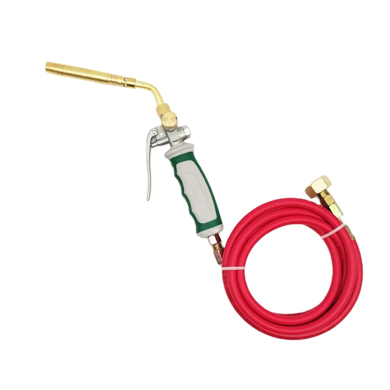 European-style LPG hand high-temperature welding torch torch with tube oxygen-free spray torch