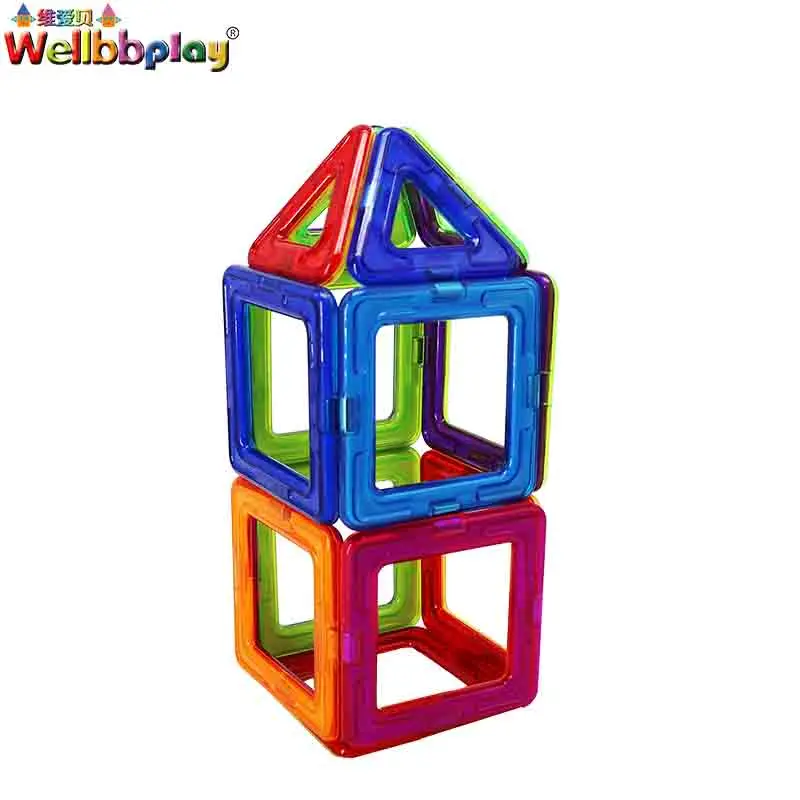 3D magnetic blocks child desktop fight building blocks educational toys magnetic building blocks
