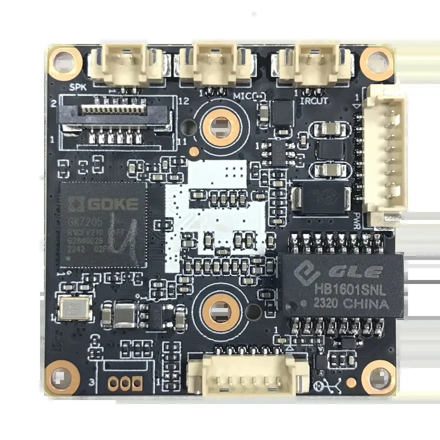 High Quality Customized 4k 12mp Ip Camera Module 4k Board Surveillance Camera