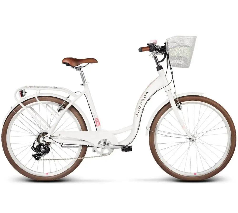 Классический женский велосипед 26 дюймов/велосипед Oma/модный Удобный велосипед SY-CB26015