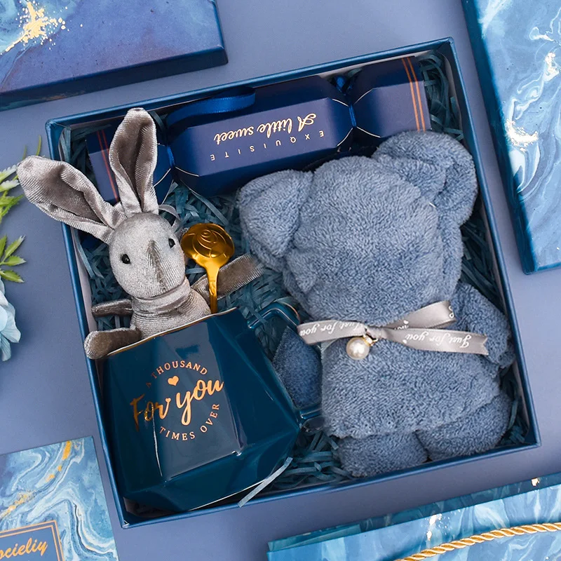 custom personalized promotional corporate business gift items set for men and women wedding gift set valentines day gift 2023