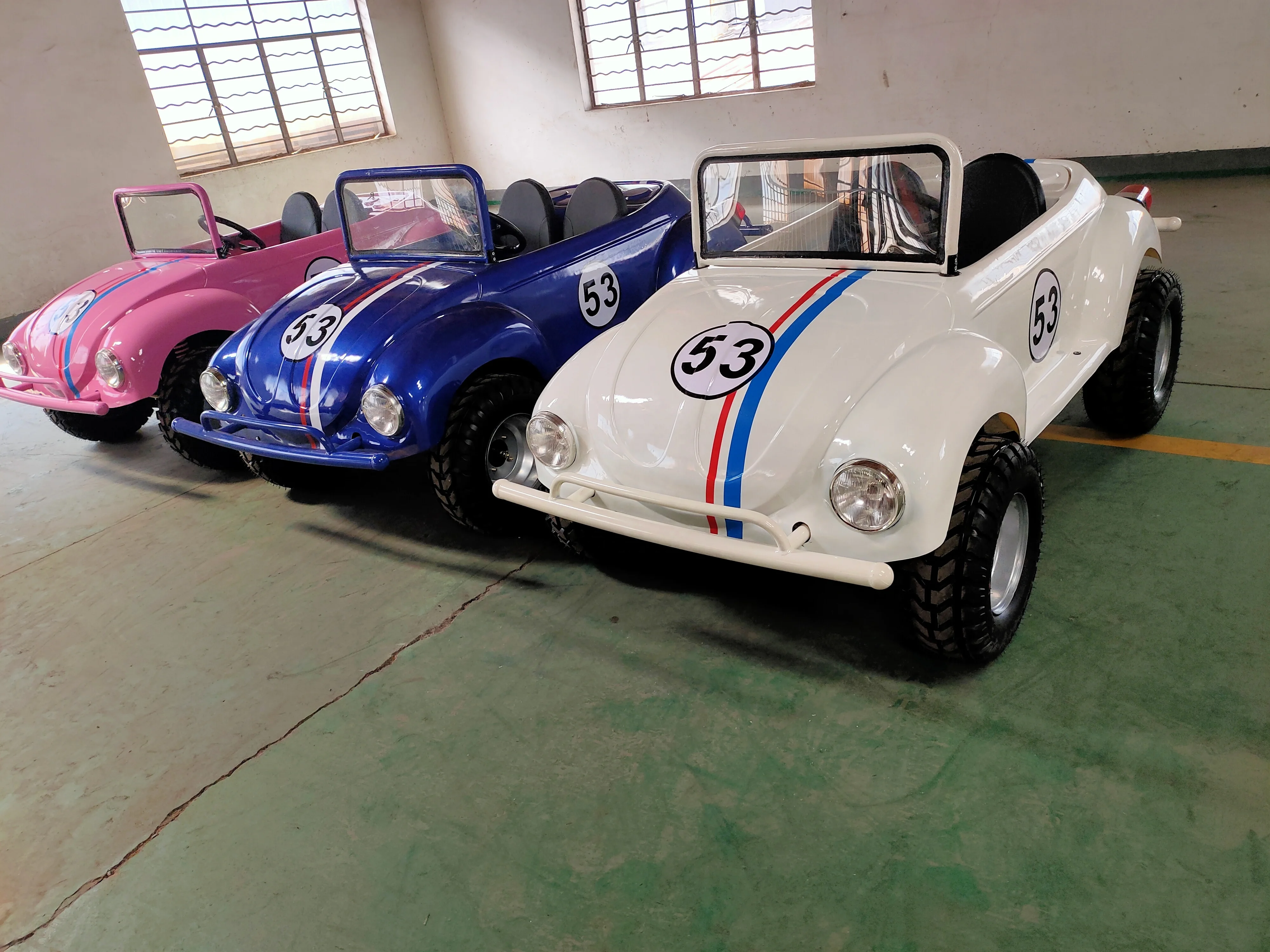  electric mini beetles new car fusca 1KW for