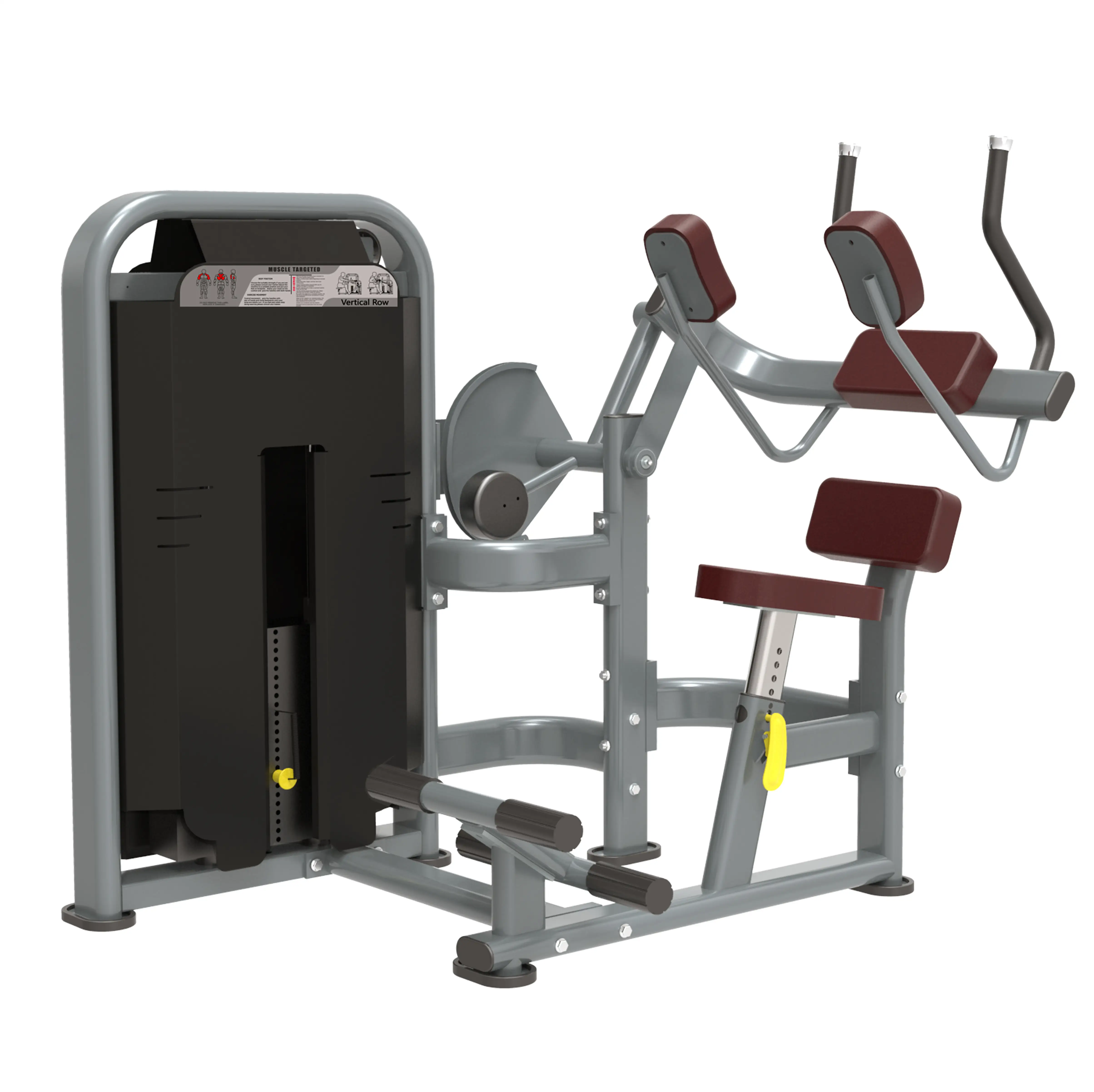 Сидячий тренажер для брюшного пресса