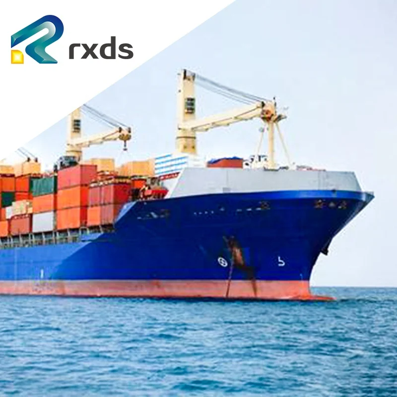 Consolidator Forwarder DDP Sea Freight China Shipping FOB EXW DDU CIF Warehouse Storage