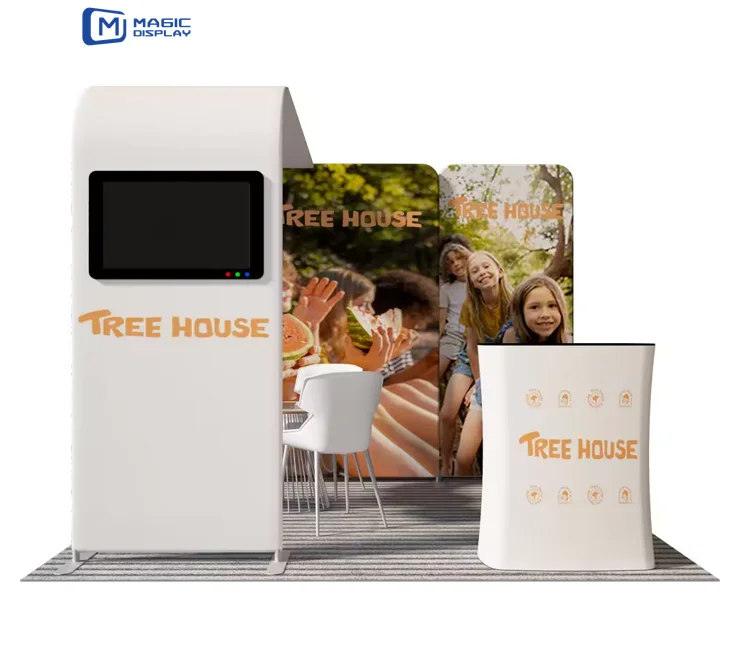 Portable Modular Exhibition Stands Trade Show Equipment Exhibition Stands Trade Show Stands