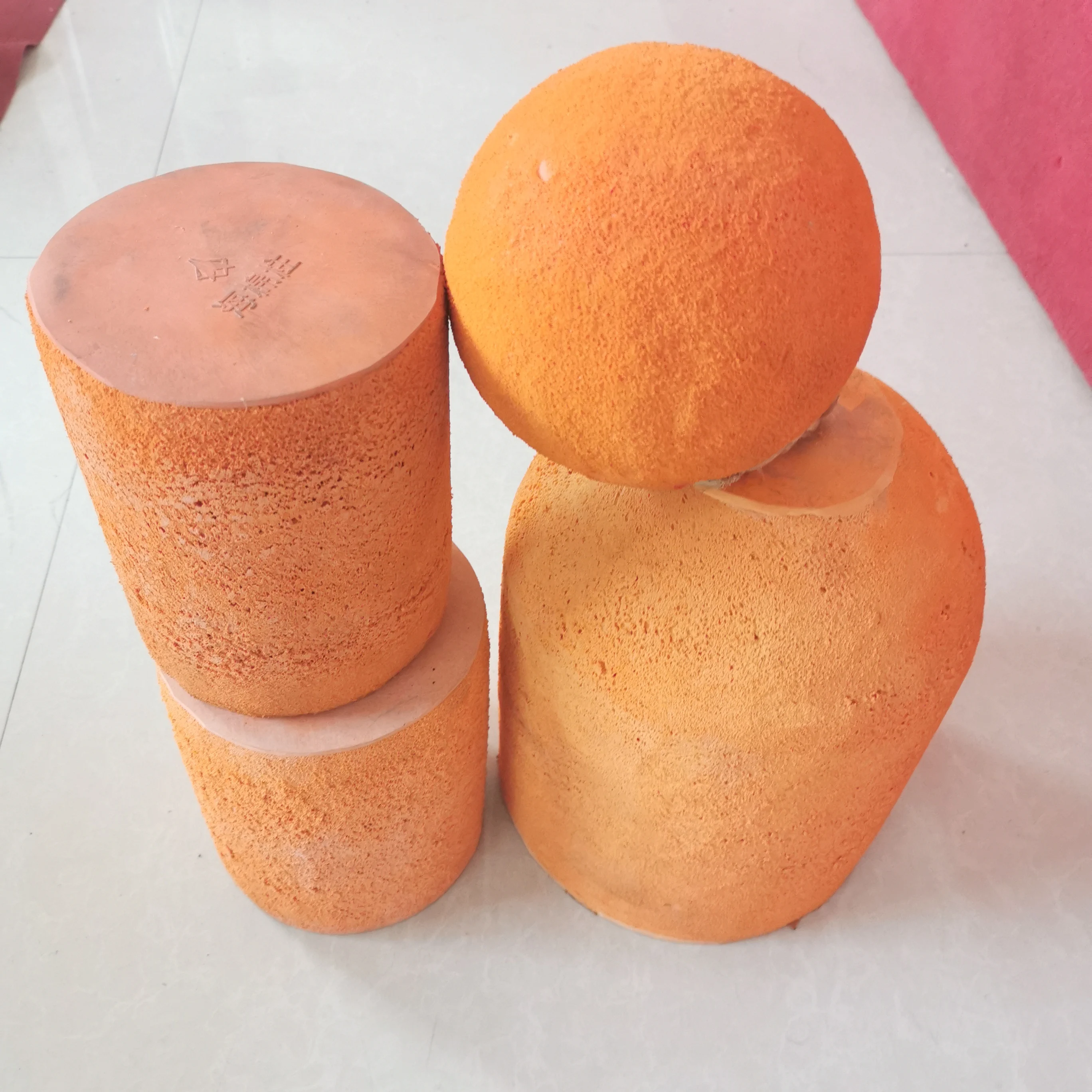 Concrete Pump Spares Parts Sponge Ball For Pipe Cleaning