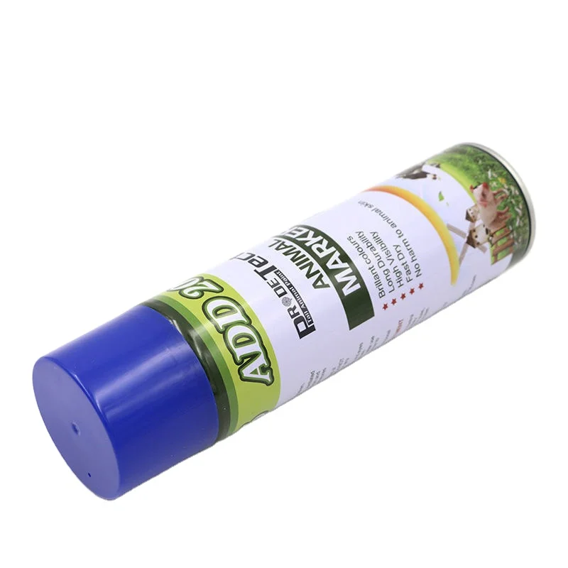 Livestock Animal Spray Marker Paint Pig Cattle Sheep Tag Marking Safe Body Paint