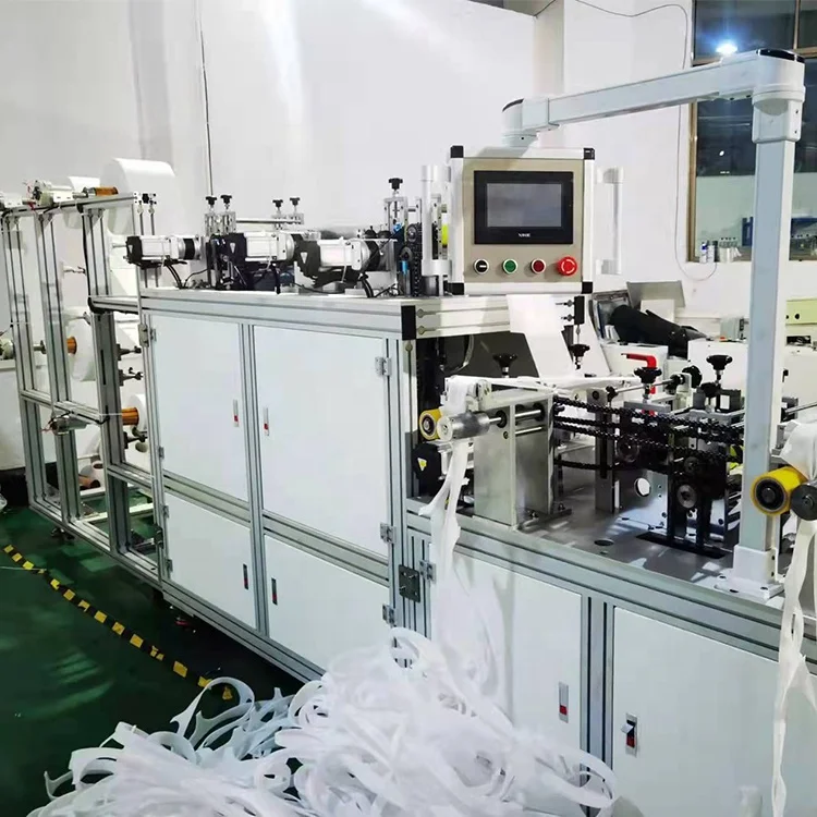 Disposable Hotel Guest Use Automated Fabric Slippers Producing Equipment