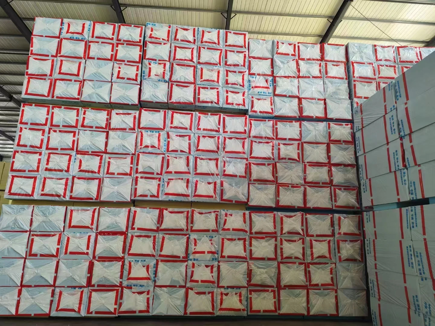 Moisture-Resistant eco-friendly Compression resistant and high density foam board Polystyrene XPS Insulation Board