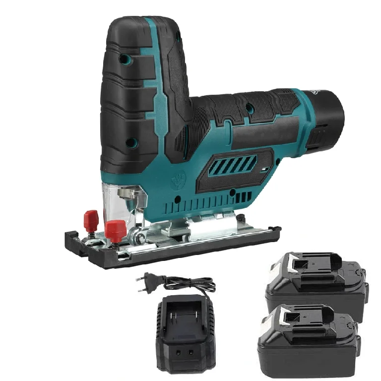 1000W Brushless Jig Saw Adjustable Speed Tool Kit For Wood Metal And Plastic Cutting Cordless Power Saws