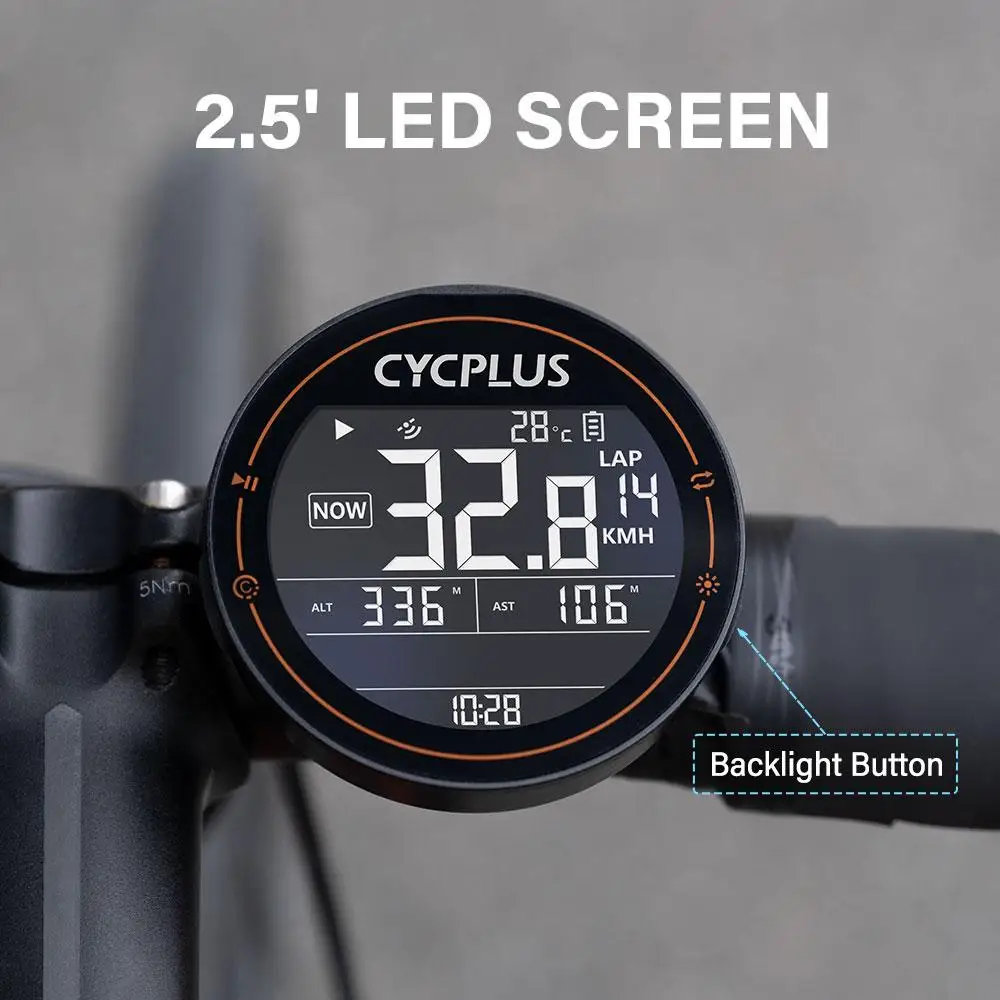 CYCPLUS M2 Gps Cycle Computer Support For Xoss Wireless Speedometer BLE 4.0 ANT+ Odometer Waterproof Bicycle Accessories