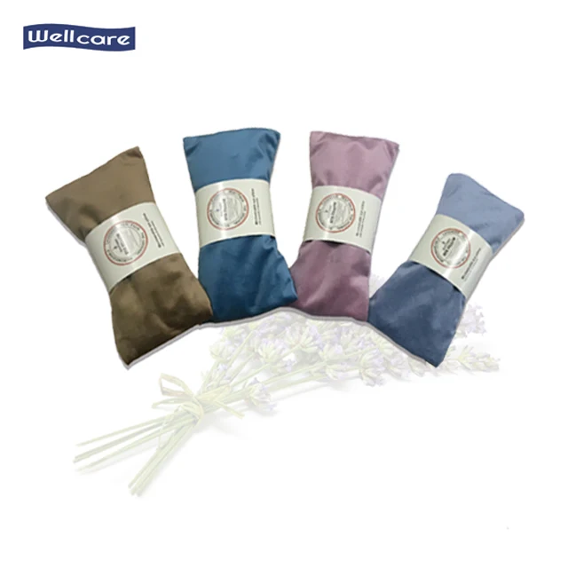 Eye pillow lavender heating pad heat cold pack  sleep eye mask relaxing gift