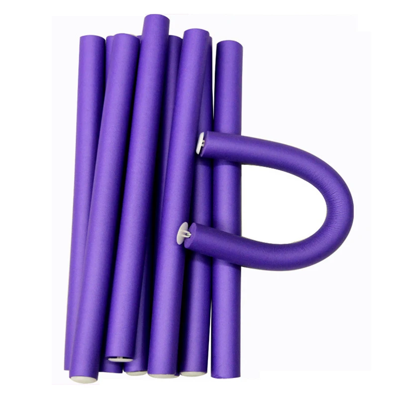 Щипцы для завивки волос Flexi rods мягкие Bendy длинные ролики пенопластовые