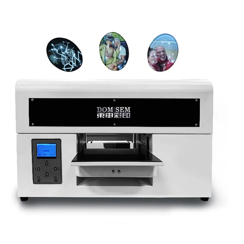 a4 size small uv flatbed printer a4 size led inkjet flatbed uv printer phone case uv flatbed printer machine