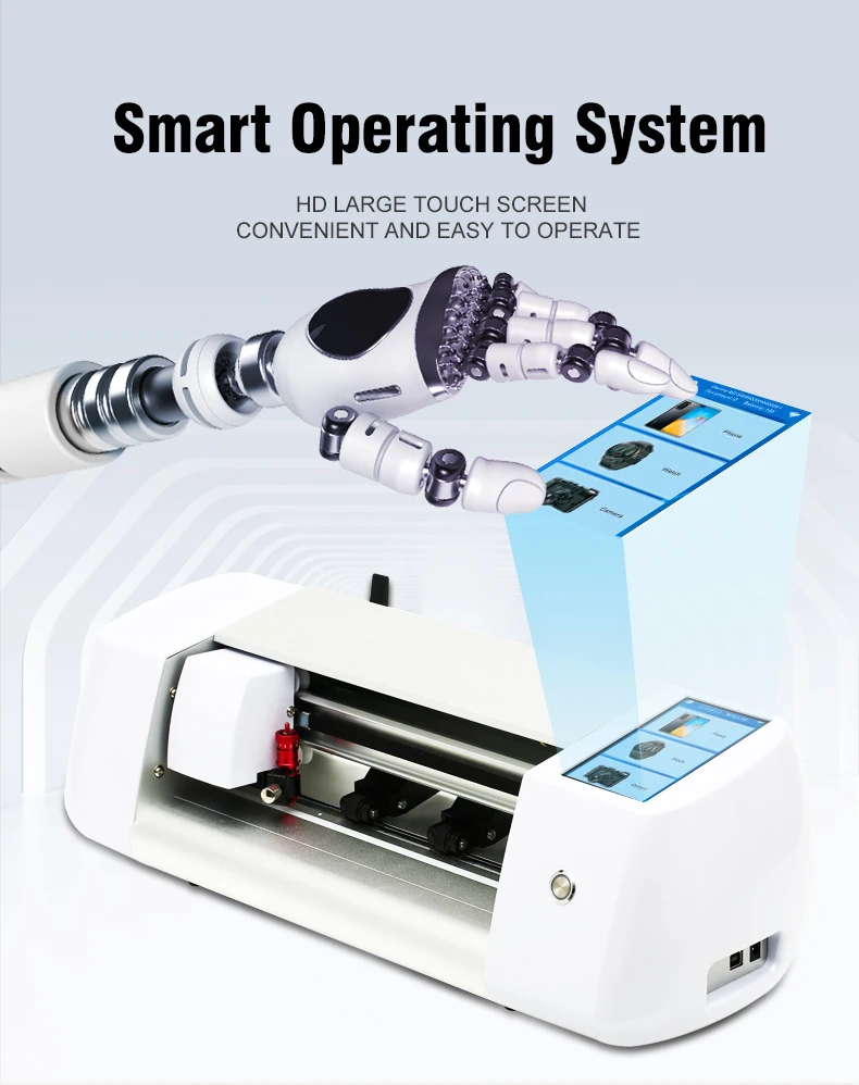 Professional universal phone film protector cutting machine mobile screen guard for wholesales