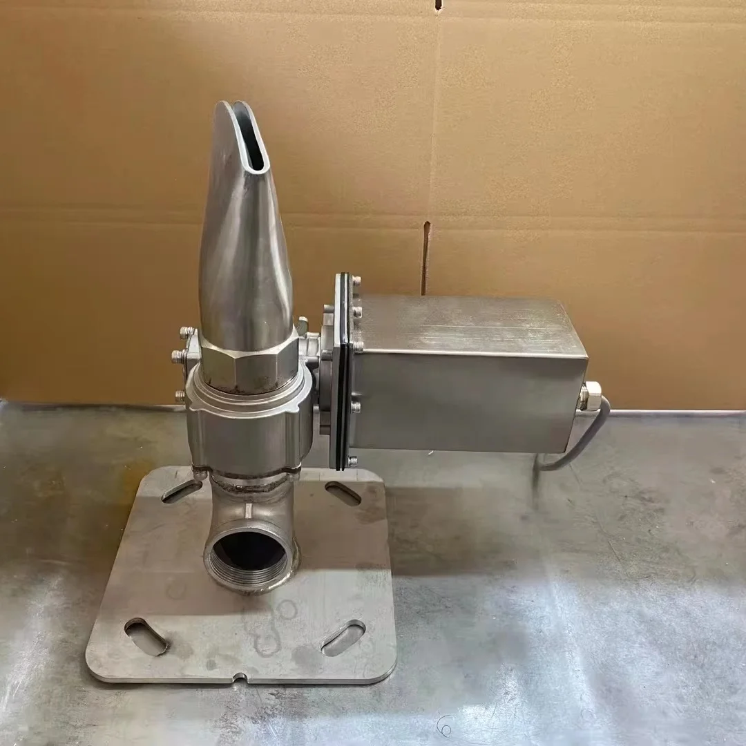 Outdoor/Indoor DMX512 Digital Control System 2D/3D Swing Nozzle Fountain