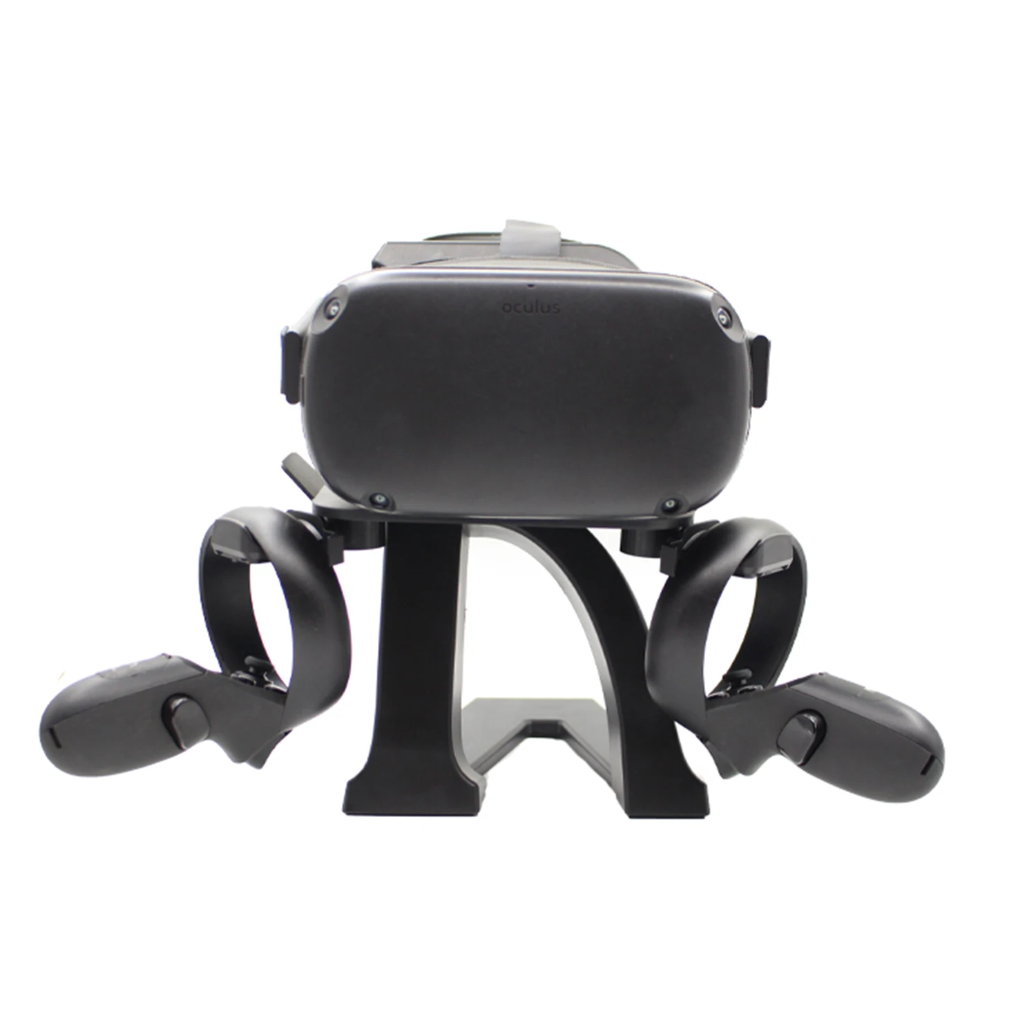 VR Storage Mount Display Stand Station Holder for Oculus Quest 2 Headset &Handle Controller Display Stand