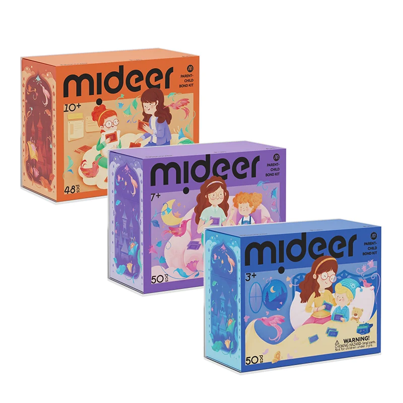 Mideer MD1572/73/91 Parent child Communication Tips Interactive Game Card