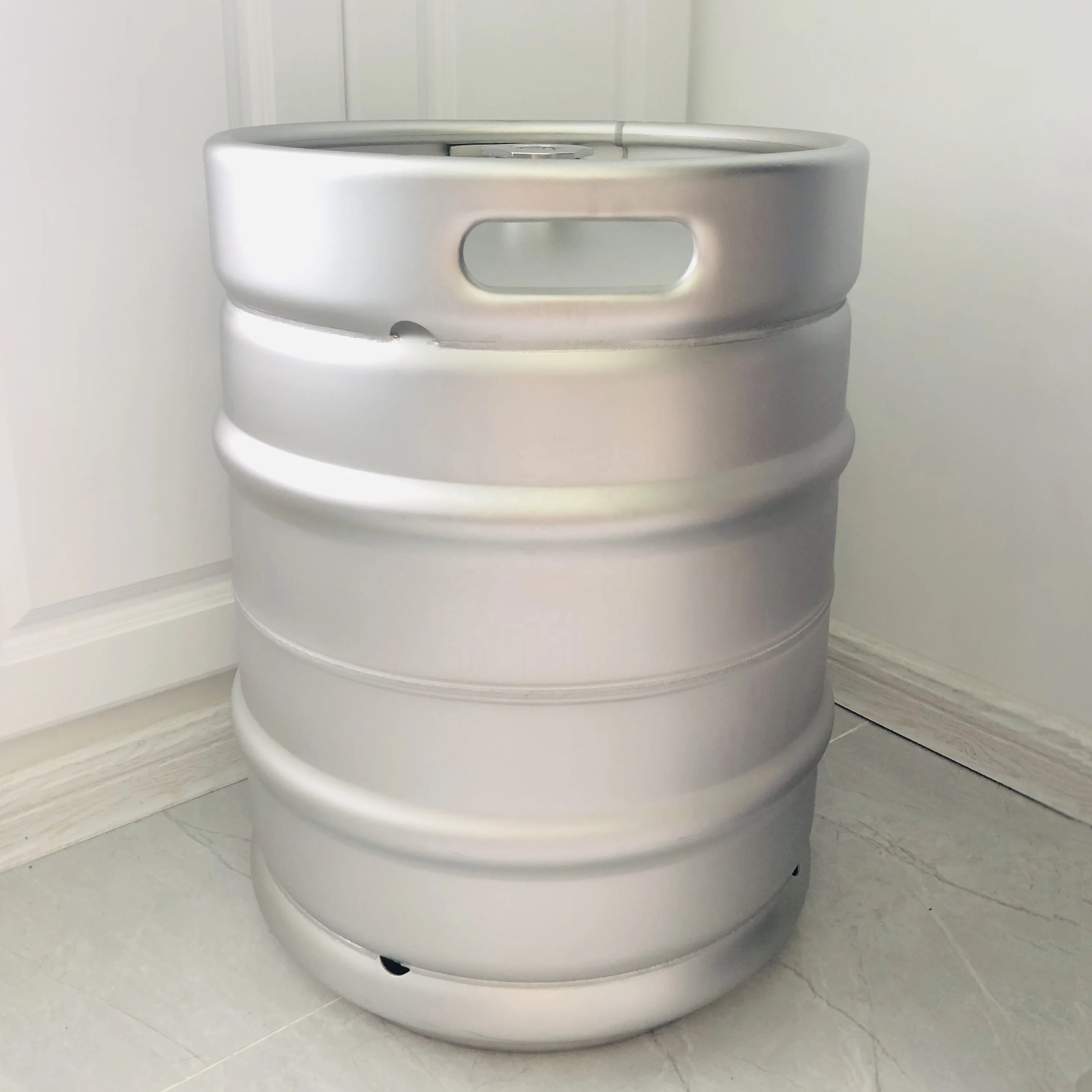 AISI 304 stainless steel container barrel European standard durable beer barrel