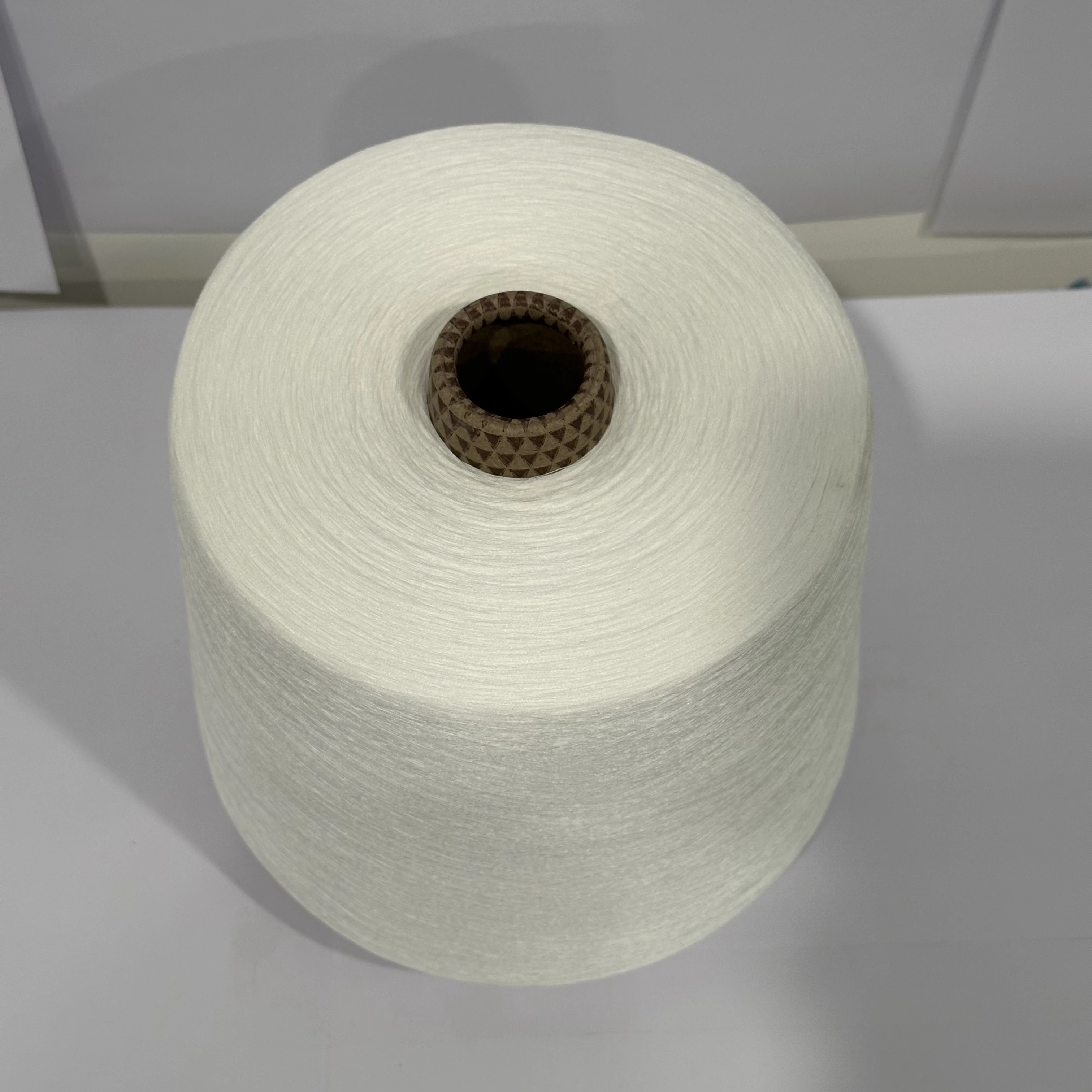 Chinese Manufacturer Moisture Absorber Sheath And Core Yarn Viscose Wool Core Spun Yarn