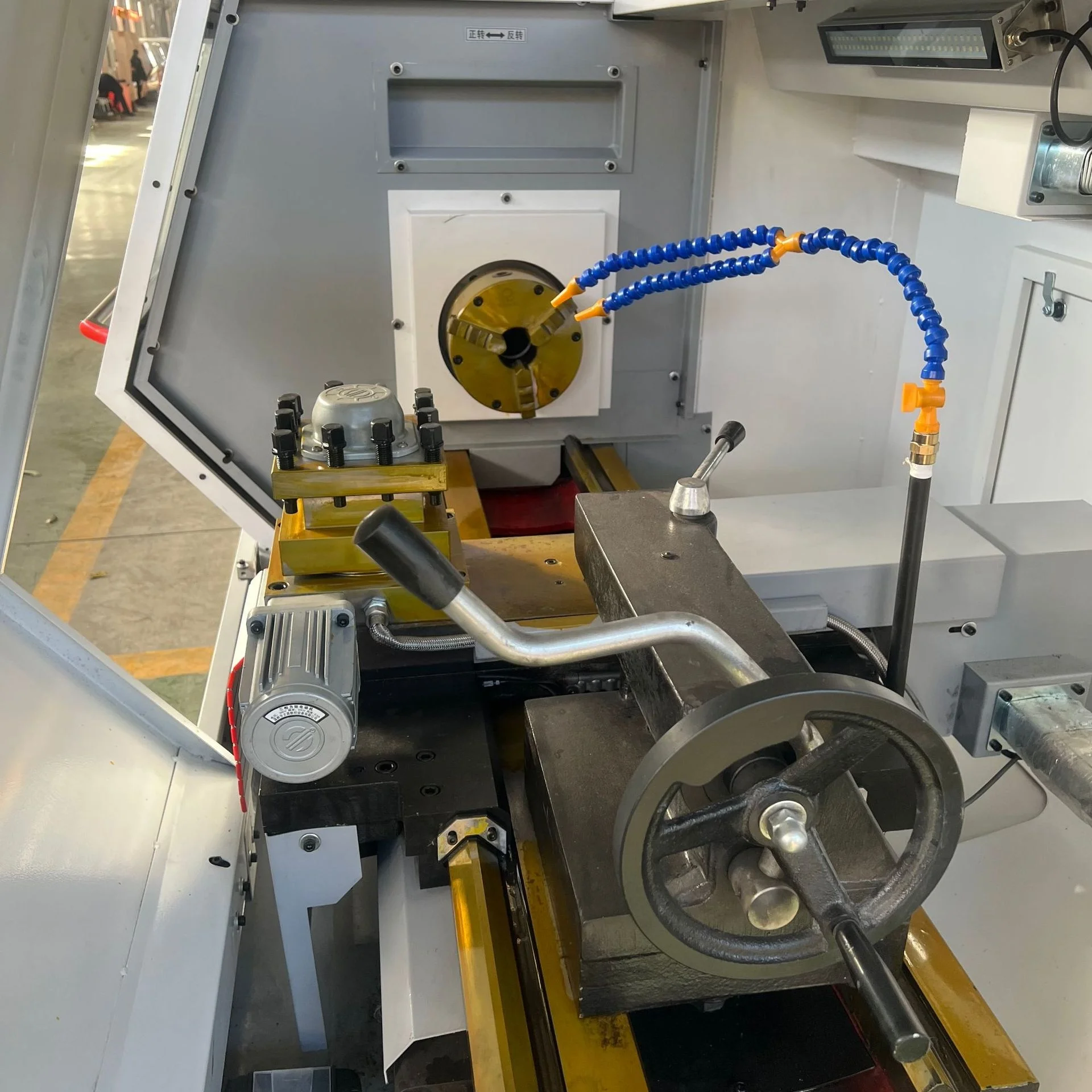 Hot Sale Flat Bed Lathe CNC Turning Machine CK6140 CK6150 For Metal Processing